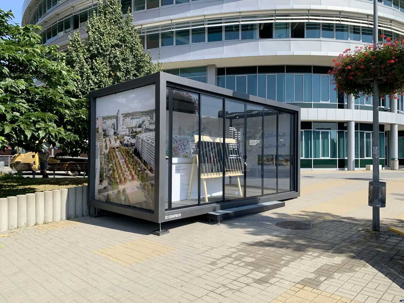 Projekční činnost